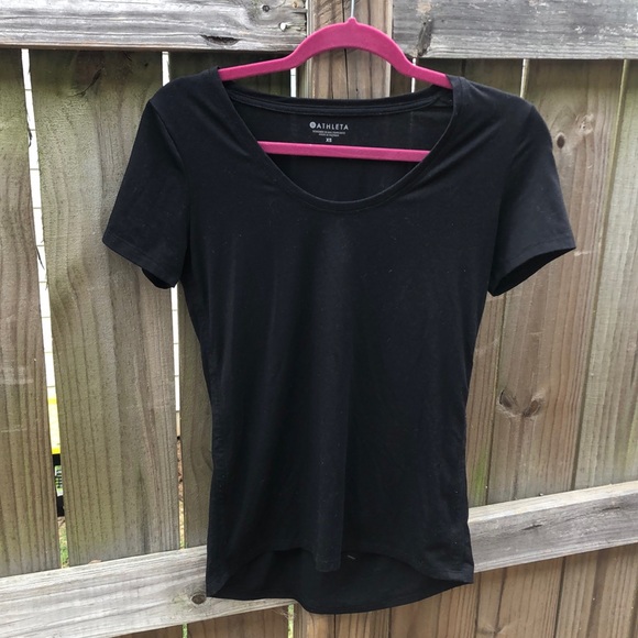 Athleta Tops - Black Athleta T-shirt